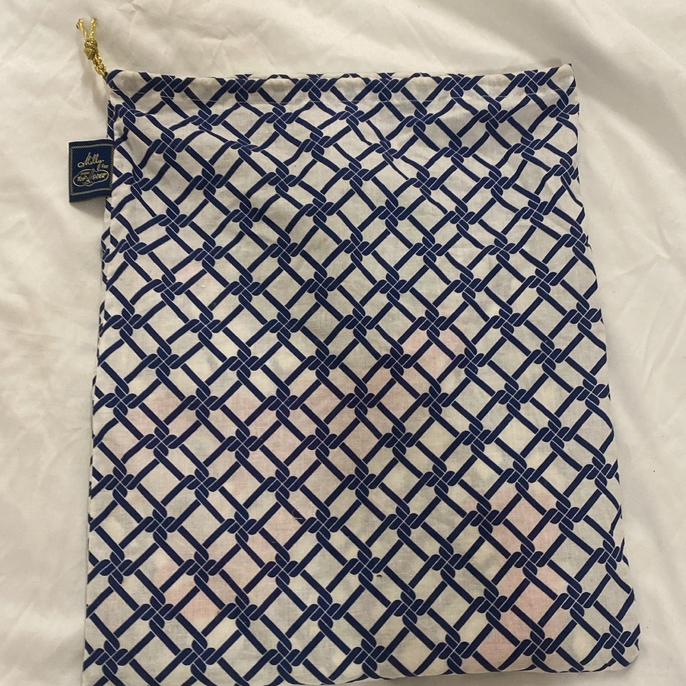 Milly for Sperry Top Sider dust bag